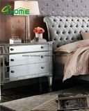 Modern Mirrored Furniture Bedroom Nightstands/Door Cabinet