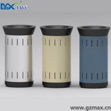 Novelty 1 Separate Public Classified Metal Stainless Steel Office Customized Recycling Rubbish Bin