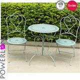3PCS Metal Bistro Sets Using for Garden Furniture