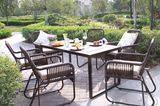 Leisure Rattan Table Outdoor Furniture-6