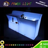 LED Light Furniture Straight Bar Counter