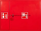 Fire Hose Reel & Extinguisher Cabinet/Metal Two Door Cabinet