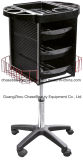 Black Salon Trolley Hairdressing Trolley Tools Table for Hot Selling