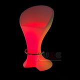 LED Bar Chair Bar Stool Plastic Bar Stool Multi-Function Chair