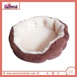 Warm Soft Pet Bed in 4 Colors (Brown)