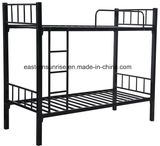 Iron Steel Folding Double Bunk Bed for Hotels