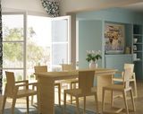 Bamboo Dining Table, Dining Chair, Dining Set (EB-91359)