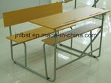Hot Sale! Double School Desk and School Chair, School Furniture for Student /Study
