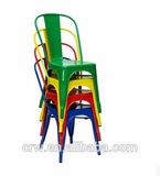 Metal Furniture Modern Tolixs Bar Chair for General Use Any Color Available