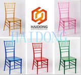 Colored Resin Chiavari Chair Rental
