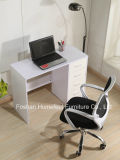 Colorful High UV Glossy Study Computer Desk with 4 Drawers