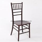 Brown Solid Wood Banquet Chiavari Ballroom Chair