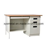 Cheap Durable Steel Modern High Tech Single Sided Drawers One Person Desk
