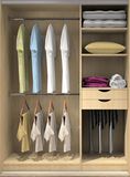 Modern Bedroom Furniture Modular Wardrobe (Br-16-A1)