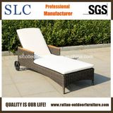 Lounge Chair/Outdoor Rattan Chaise Lounge/Poly Rattan Lounge (SC-B8888-H)