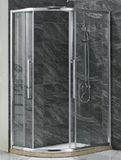 Simple Shower Enclosure with Water Bar (E-15)