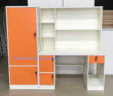 Melamine Desk Wardrobe for School Furniture (customized)