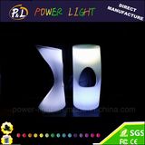 Lounge Furniture Plastic Illuminated RGB Bar Stool