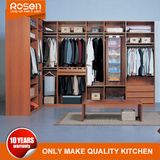 Walk-in Wardrobes in Bedroom Sets Custom From China