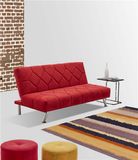 Vivid 2 Folding Sofa Bed with Seam Design Cover