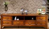 Wooden LCD TV Stand Design