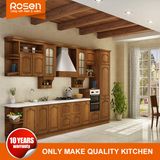 American Style Luxury Solid Wood Kitchen Cabinets
