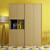 Nordic Style Simple Modern Combined Wardrobe
