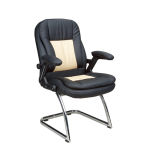 Cheap Faux Leather Cover Office Executive Meeting Visitor Chair (Fs-8707c)