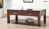 Modern Oak Wood Living Room Furniture Drawer Table (M-X2483)