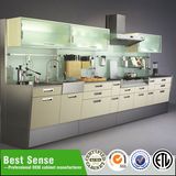 Guangzhou Bestsense Double Sided Kitchen Cabinets