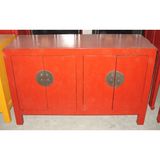 Antique Reproduction Furniture Buffet (LWC283)