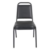 Black Office Conference Chair with PU or Fabric