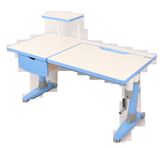 E1 MDF Ergonomic Height Adjustable Kids Study Table A102