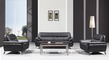 Hot Sales Popular Waiting Sofa Office Leather Sofa 1+1+3 (BL-9008)