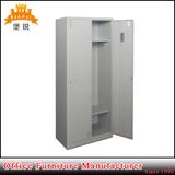 Bedroom Furniture Steel 2-Door Storage Clothes Wardrobe Cabinet