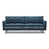 Hot Selling Nice Design Back Tufted Sofa with Stainless Steel Frame