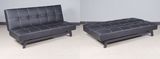 Soft Leather Sofa Bed (598)