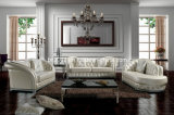 Luxurious Full Leather Sofa (SBO-5929)