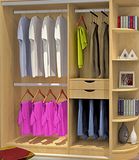 European Modern Design Modular Wardrobe (Br-20-E)
