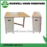 Wood Dining Room Table Furniture Foldable Table (W-T-863)