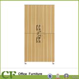 Wooden Vertical Office Storage Cabinets