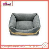 Soft Winter Pet Bed in Gray