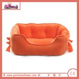 Hot Sale Pet Bed in 4 Colors (Orange)