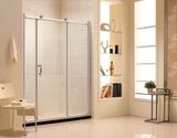 R11 Slide Door Tempered Glass Bathroom Shower Screens