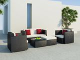 Garden Sofa Rattan Outdoor Sofa