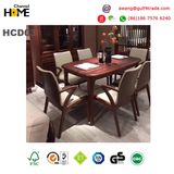 Antique Solid Wood Dining Table Luxury Dining Room Furniture (HCD03)