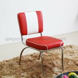 (SP-LC292) Stainless Steel Frame PU Leather Dining Chair for Restaurant Use