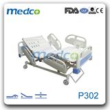 Three Functions Electric Hospital Nursing Bed, Timotion& Linak Motor