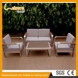 Home/Hotel Metal Powder Spraying Aluminum Polywood Sofa Set Patio Outdoor Garden Furniture
