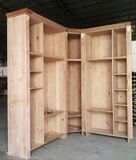 Custom Made Solid Wood Wardrobe #W20130527